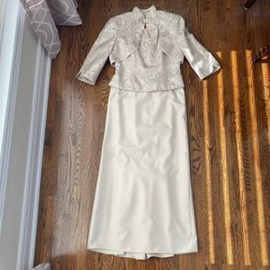 Gown with Bolero Jacket